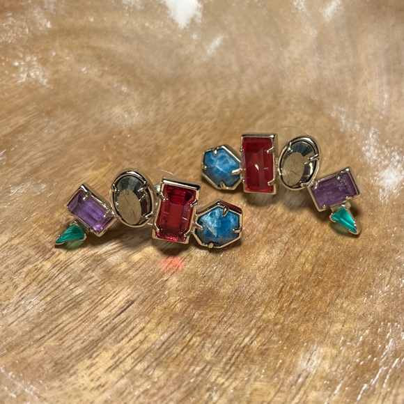 Kendra Scott Frankie Ear Climber Earrings - Picture 3 of 11